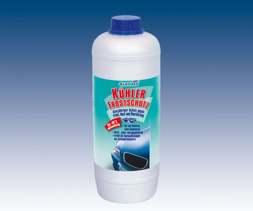 ALGOREX® Kühler-Frostschutz Gebrauchsfertig -40°C